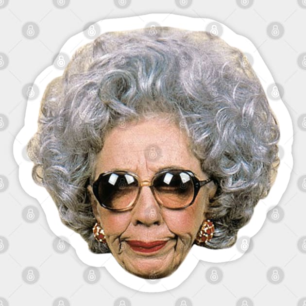 grandma yetta Sticker by aluap1006